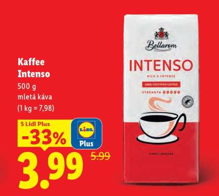 Kaffee Intenso