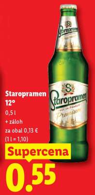Staropramen 12°