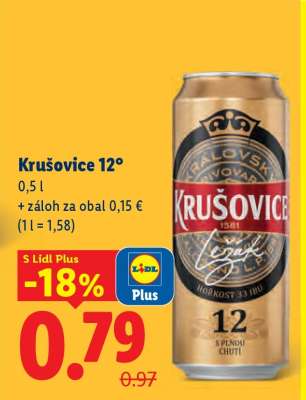 Krušovice 12°