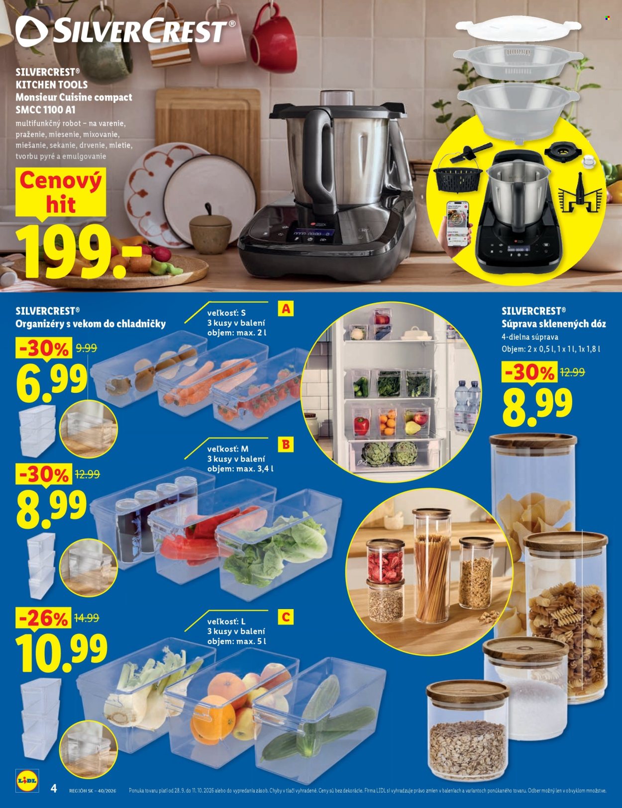 Leták Lidl - 28.9.2026 - 11.10.2026. Strana 4