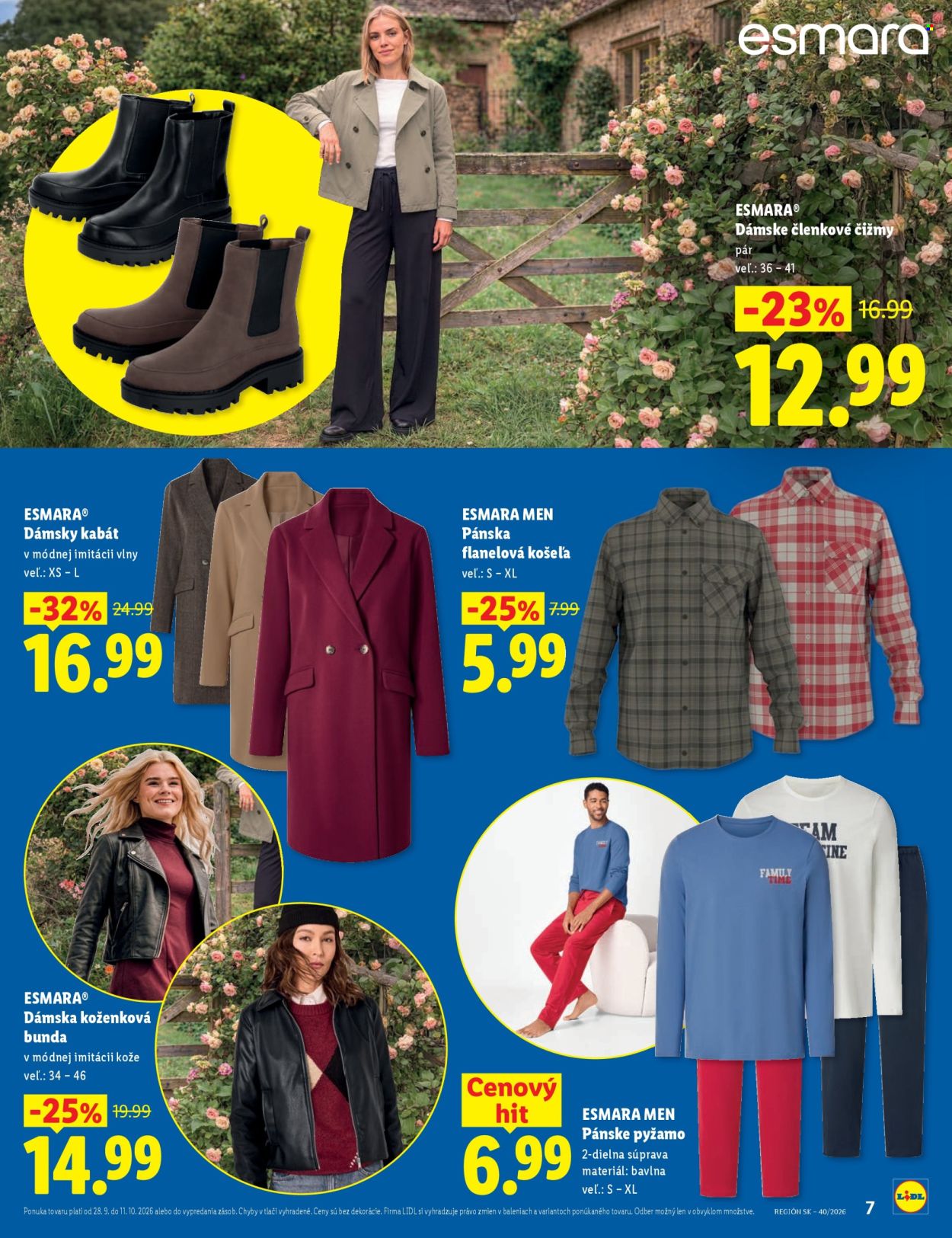 Leták Lidl - 28.9.2026 - 11.10.2026. Strana 7