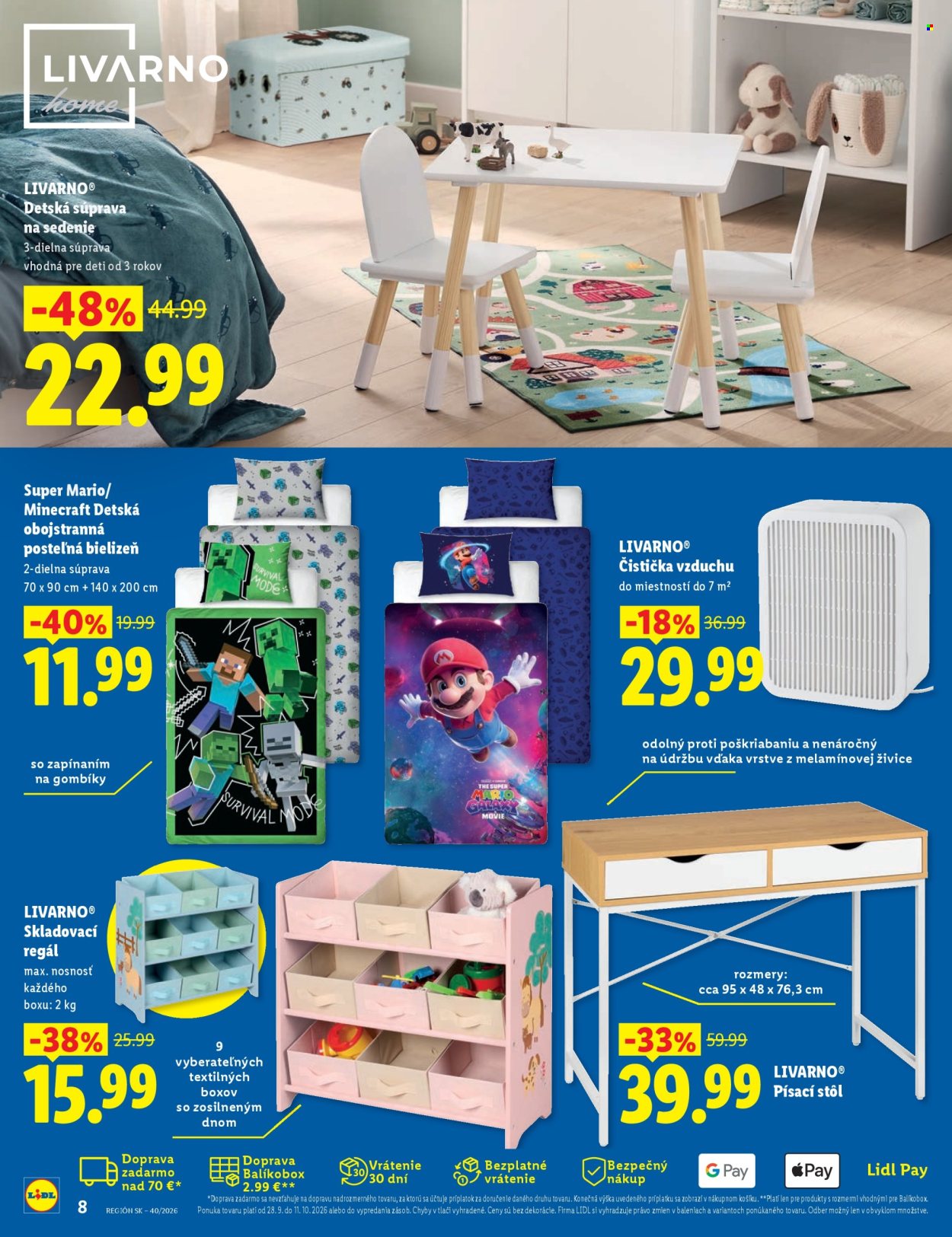 Leták Lidl - 28.9.2026 - 11.10.2026. Strana 8