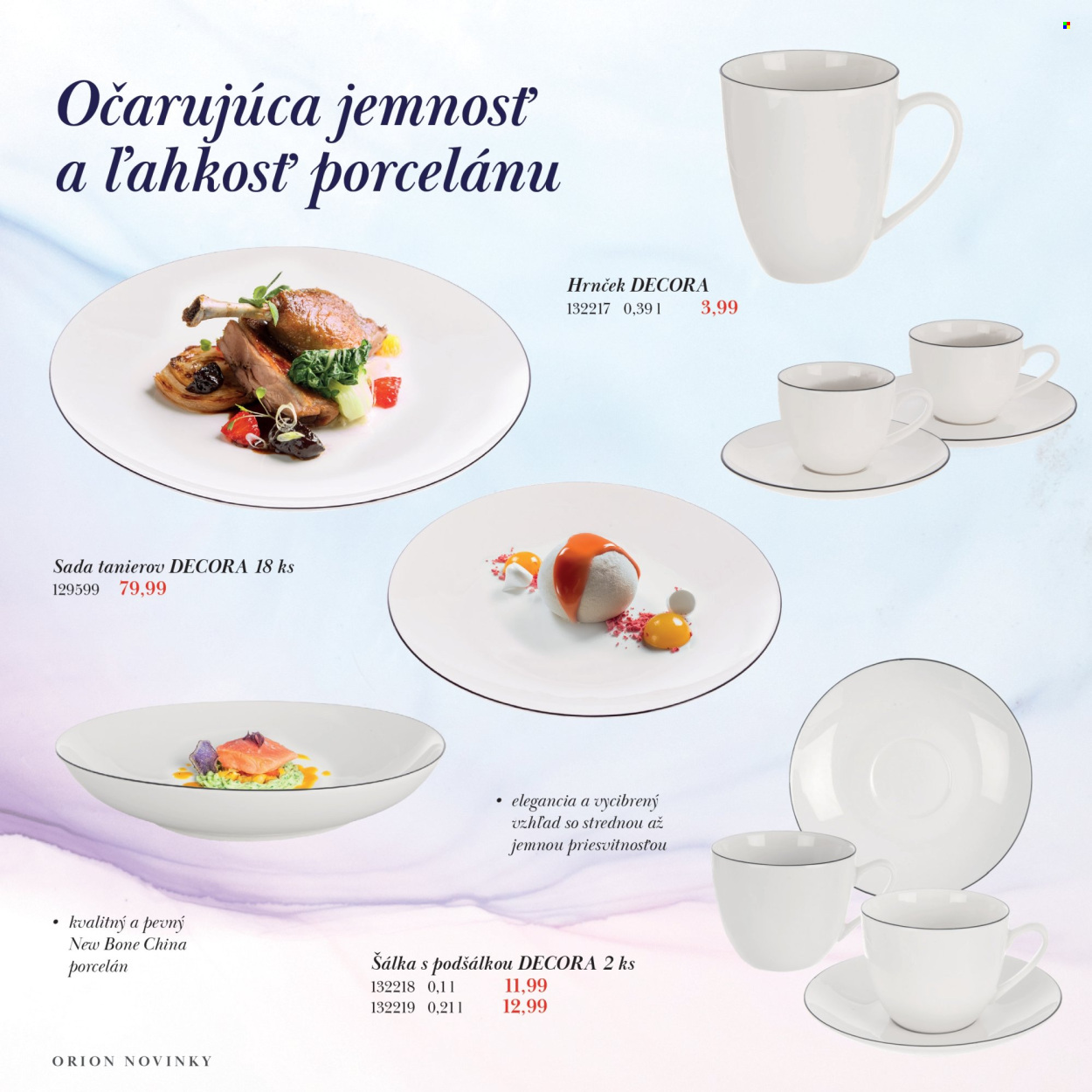 Leták Orion. Strana 4