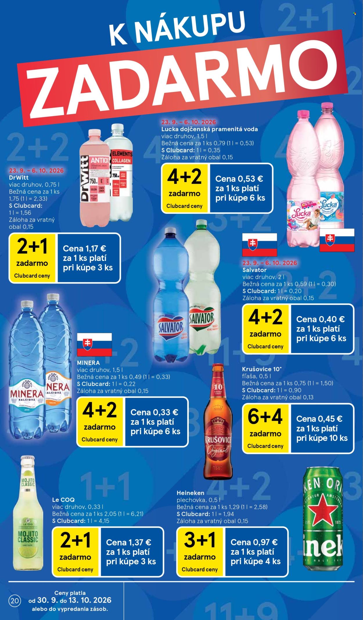 Leták TESCO - 30.9.2026 - 6.10.2026. Strana 20