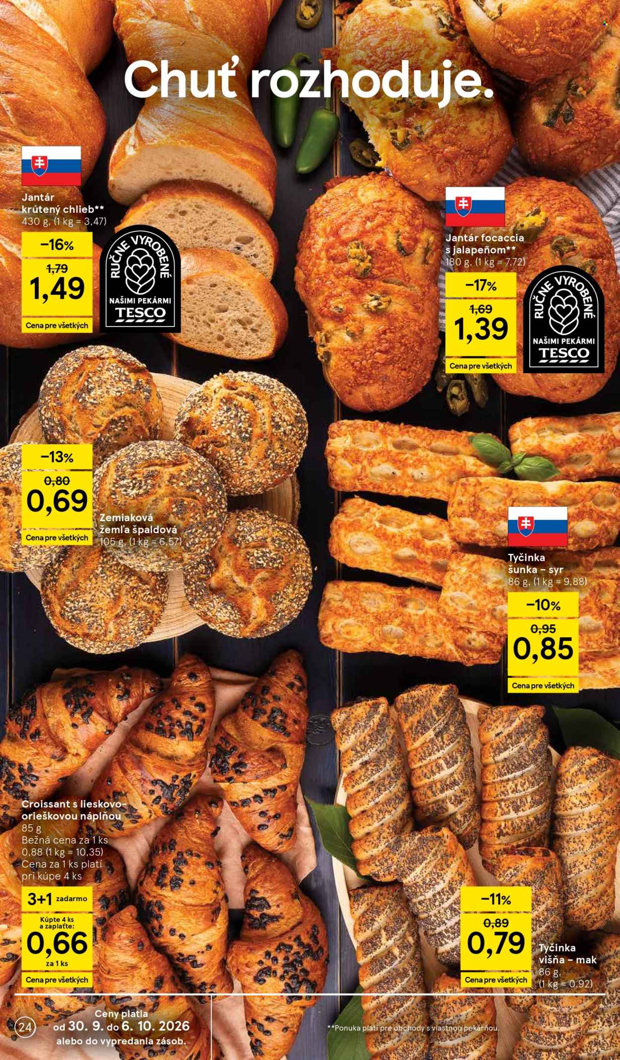 Leták TESCO - 30.9.2026 - 6.10.2026. Strana 24