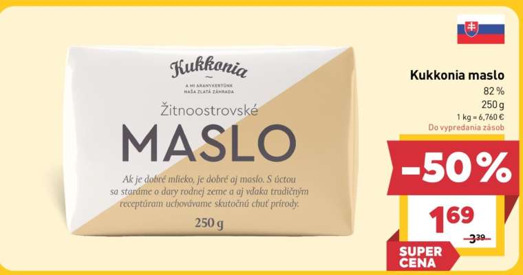 Kukkonia maslo