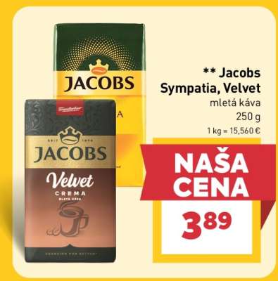 ** Jacobs Sympatia, Velvet