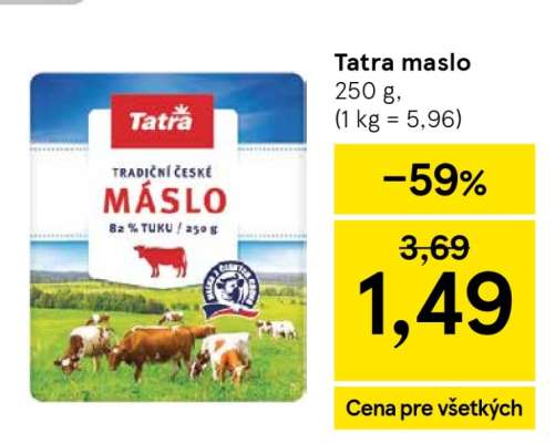 Tatra maslo