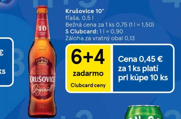 Krušovice 10°