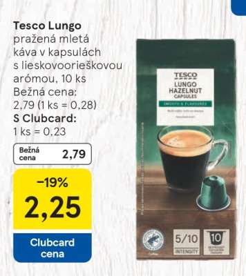 Tesco Lungo