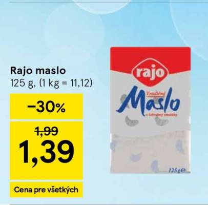 Rajo maslo