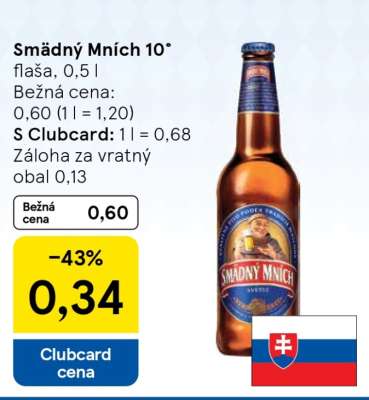 Smädný Mních 10°***