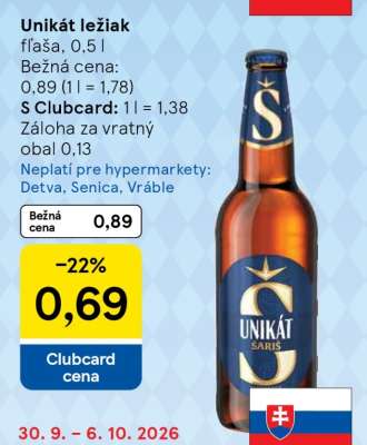 Unikát ležiak