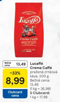 Lucaffé Crema Caffé