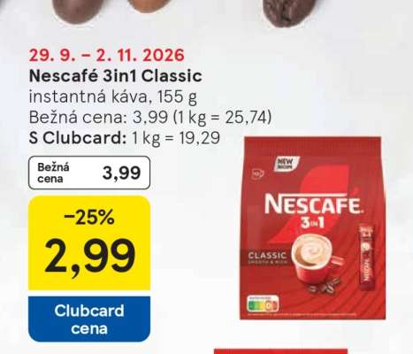 Nescafé 3in1 Classic