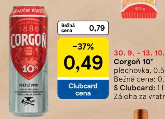Corgoň 10%