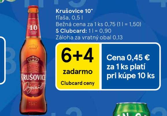 Krušovice 10°