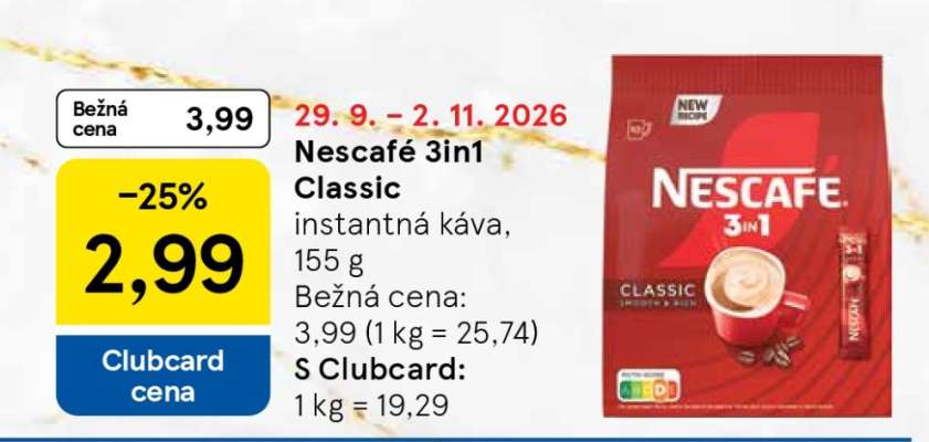 Nescafé 3in1 Classic