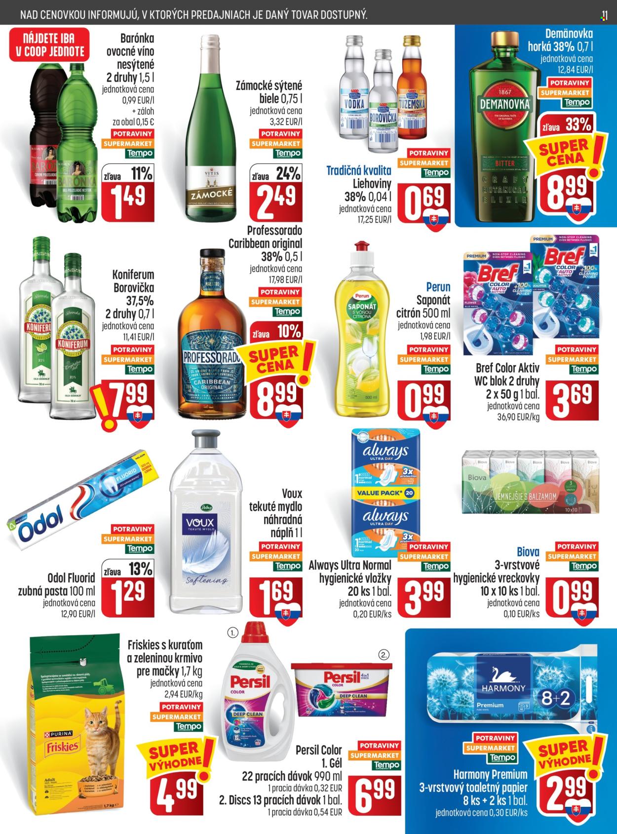 Leták COOP Jednota - 1.10.2026 - 7.10.2026. Strana 11
