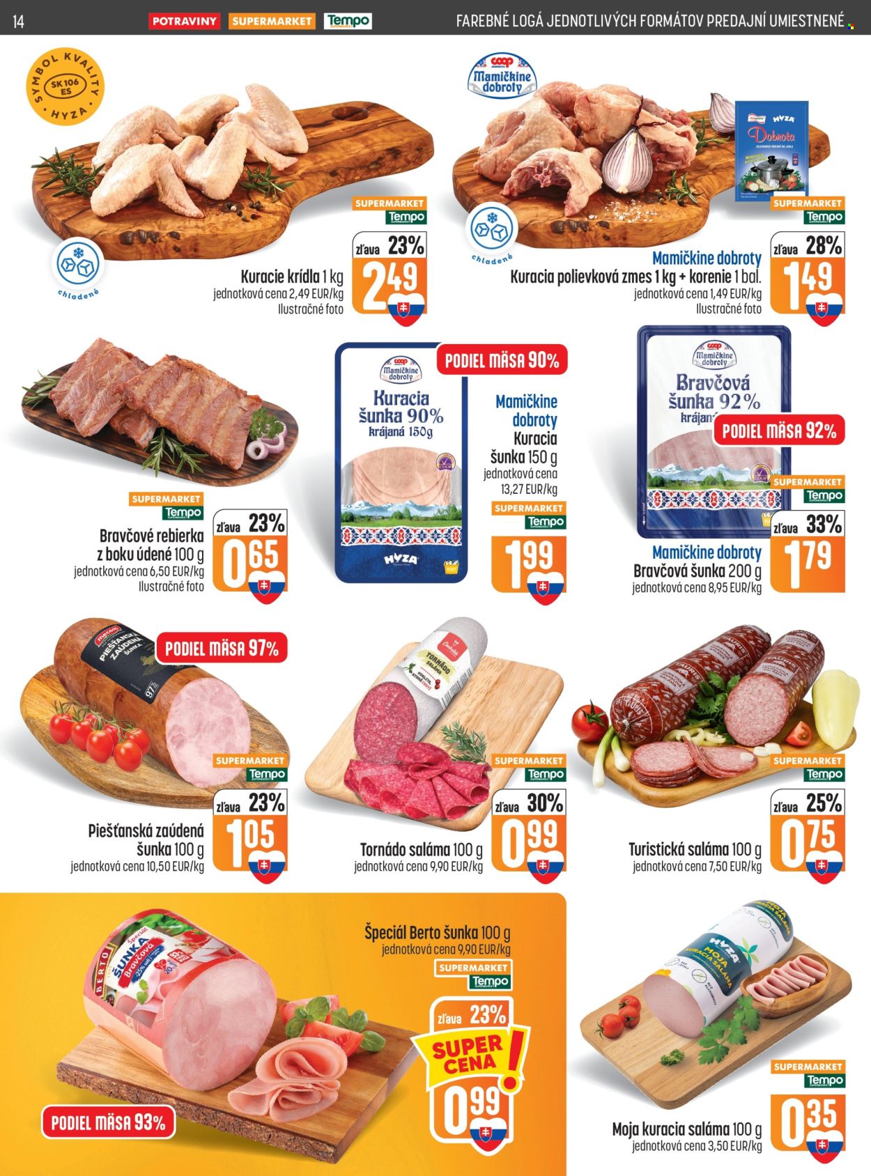 Leták COOP Jednota - 1.10.2026 - 7.10.2026. Strana 14