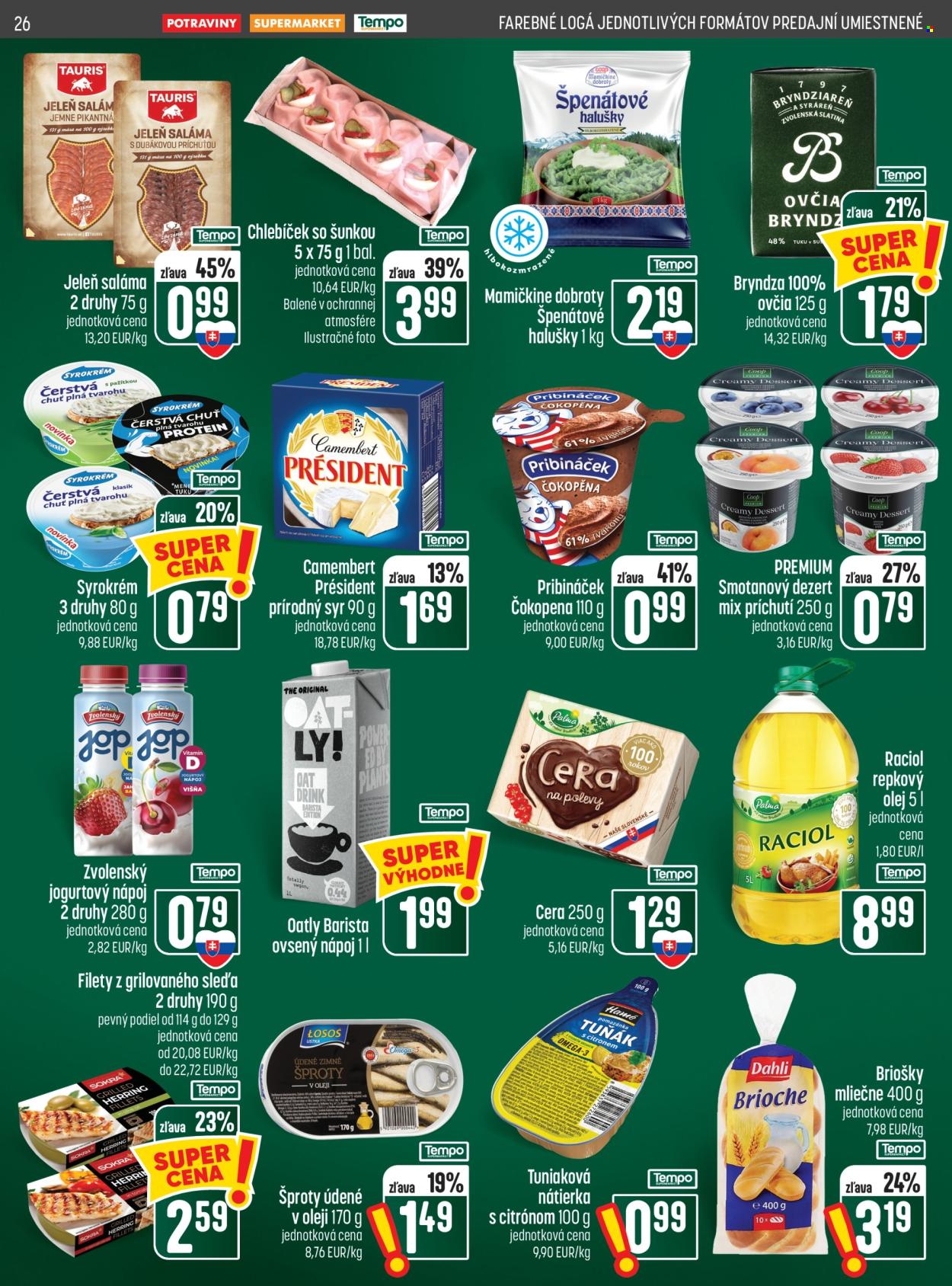 Leták COOP Jednota - 1.10.2026 - 7.10.2026. Strana 26
