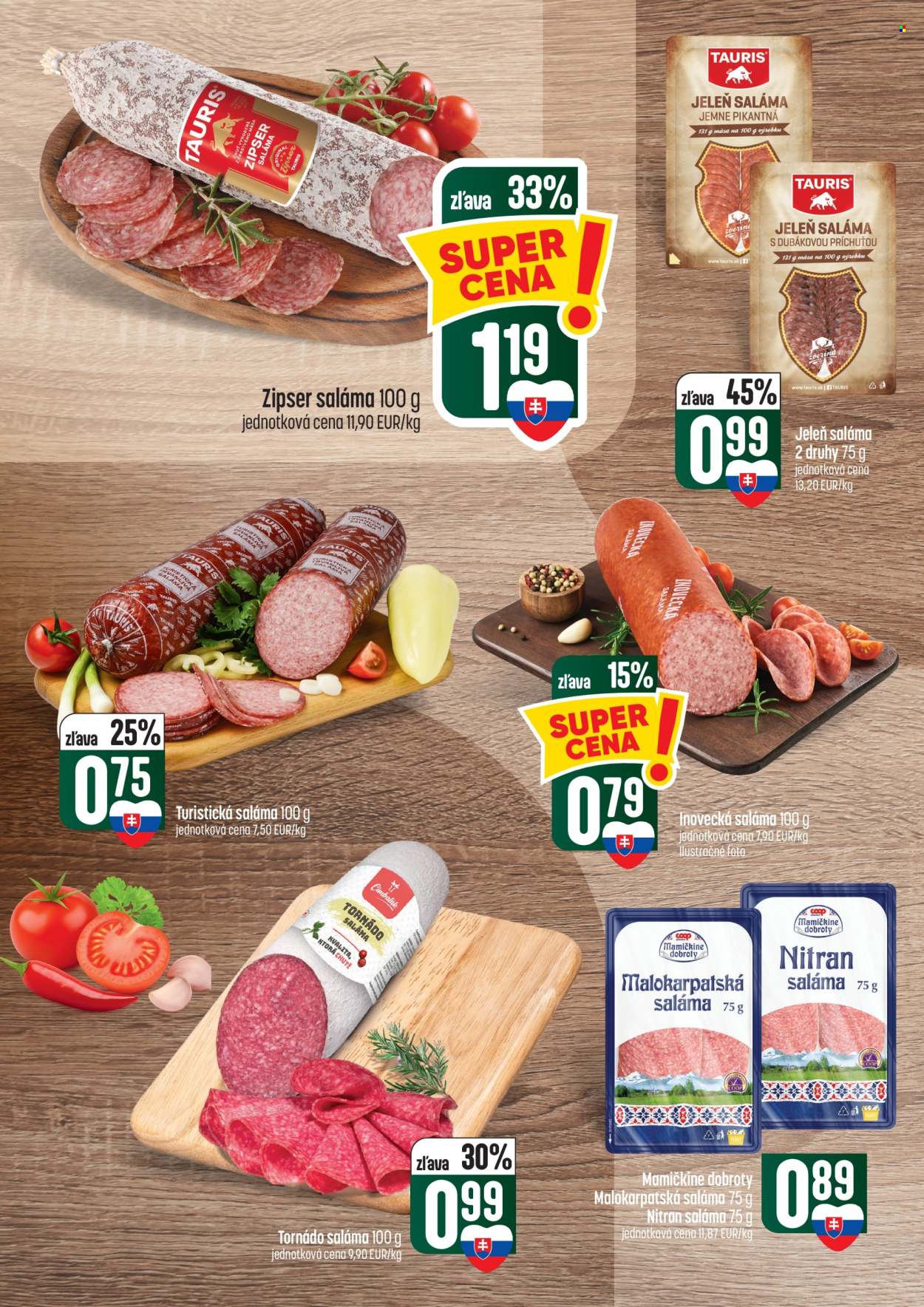 Leták COOP Jednota - 1.10.2026 - 7.10.2026. Strana 14