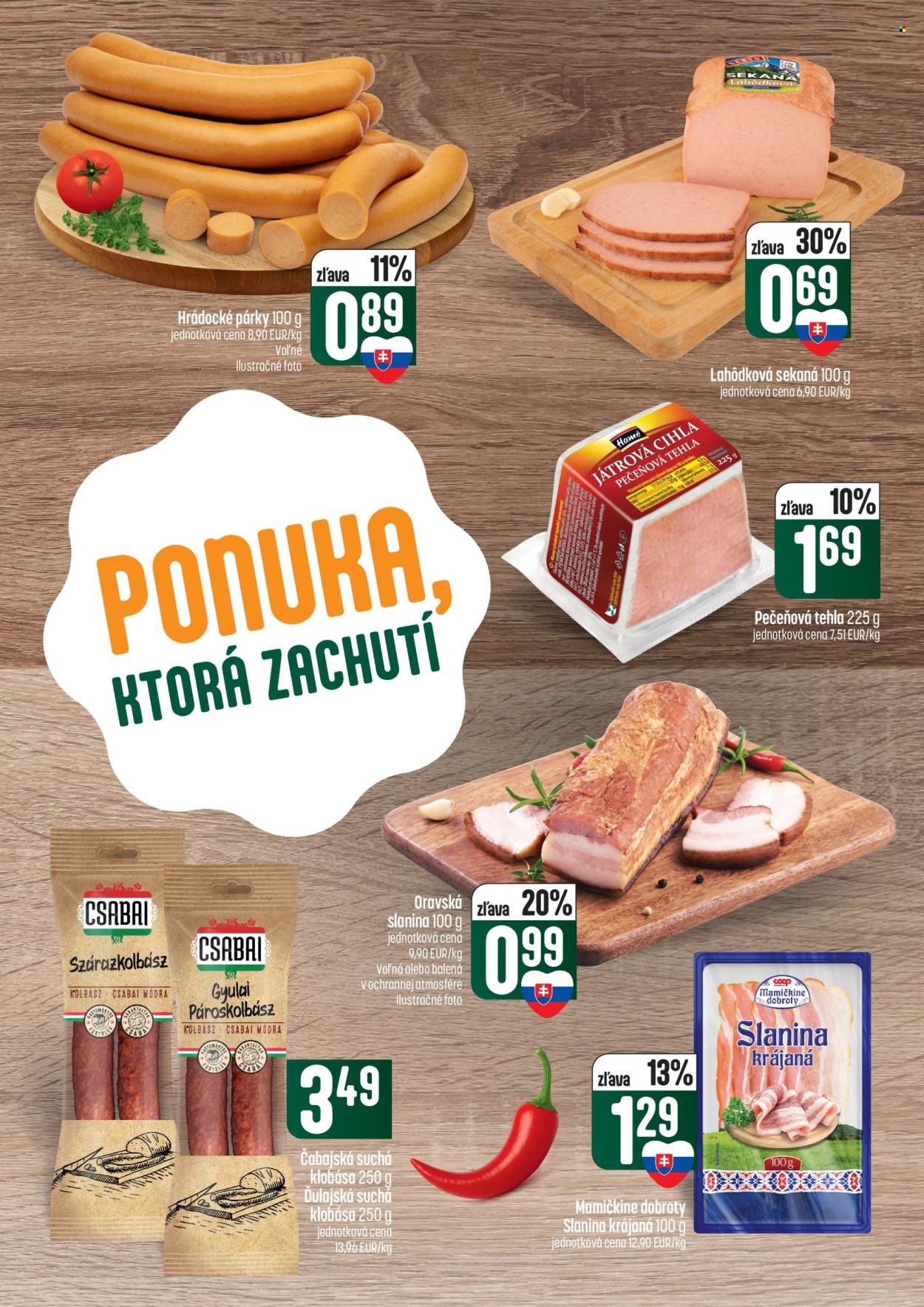 Leták COOP Jednota - 1.10.2026 - 7.10.2026. Strana 15