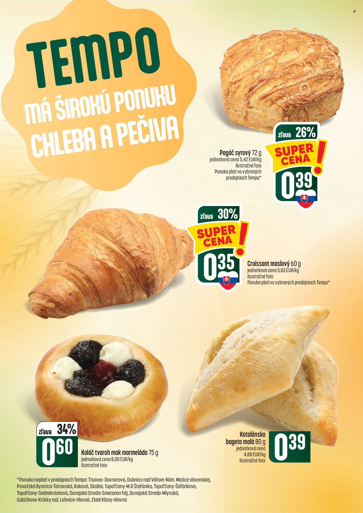 Leták COOP Jednota - 1.10.2026 - 7.10.2026. Strana 17