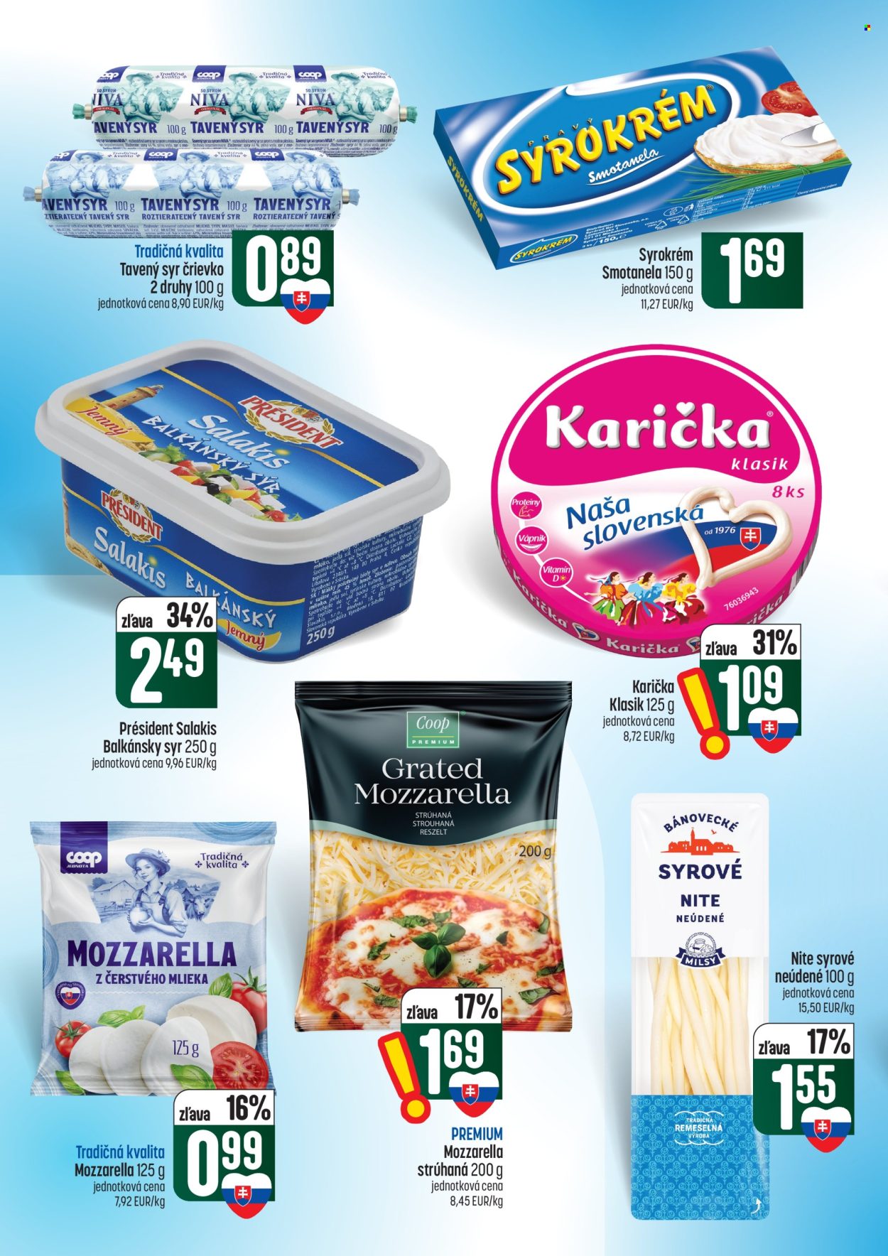 Leták COOP Jednota - 1.10.2026 - 7.10.2026. Strana 20