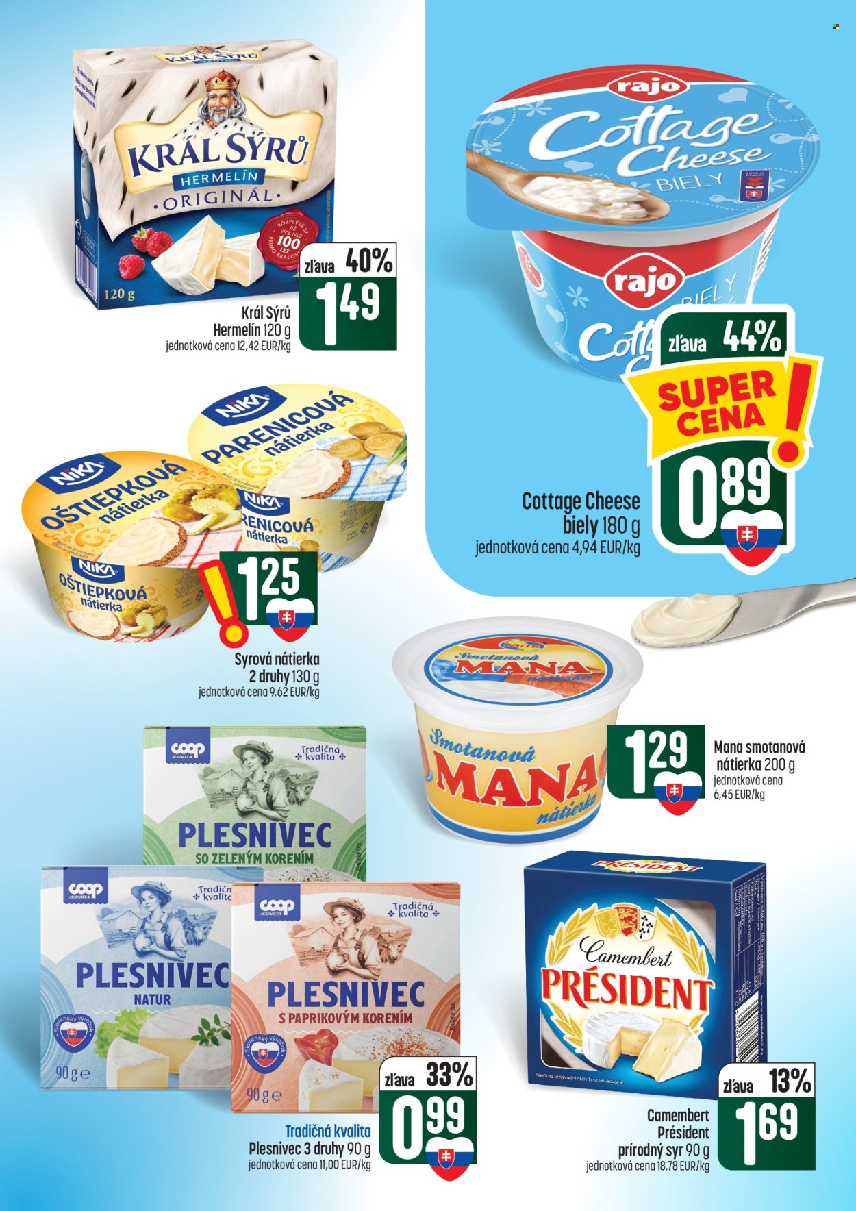 Leták COOP Jednota - 1.10.2026 - 7.10.2026. Strana 21