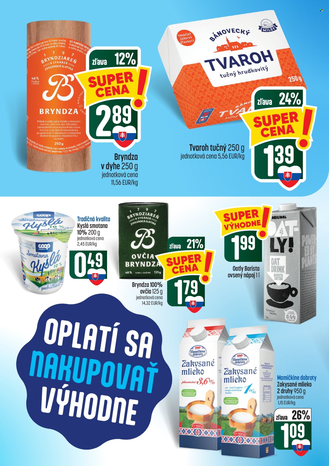 Leták COOP Jednota - 1.10.2026 - 7.10.2026. Strana 24