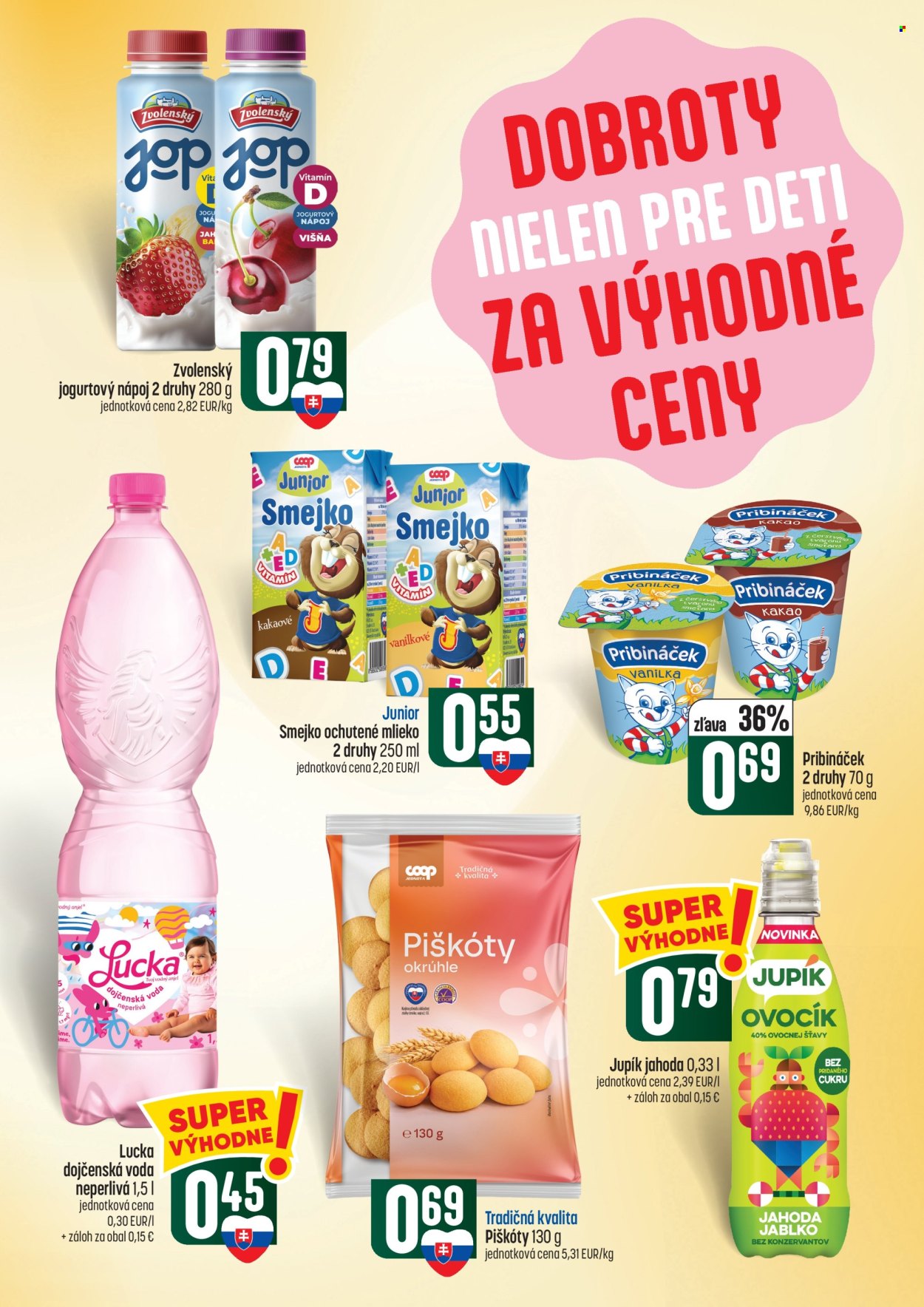 Leták COOP Jednota - 1.10.2026 - 7.10.2026. Strana 29