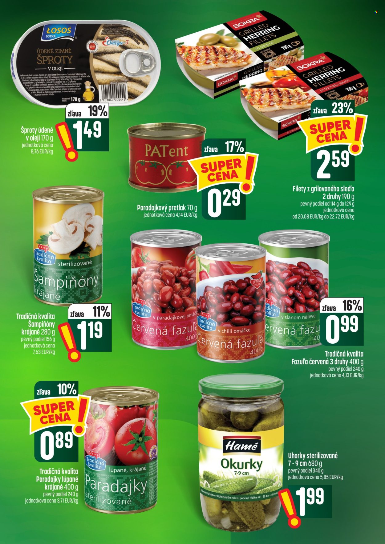 Leták COOP Jednota - 1.10.2026 - 7.10.2026. Strana 31