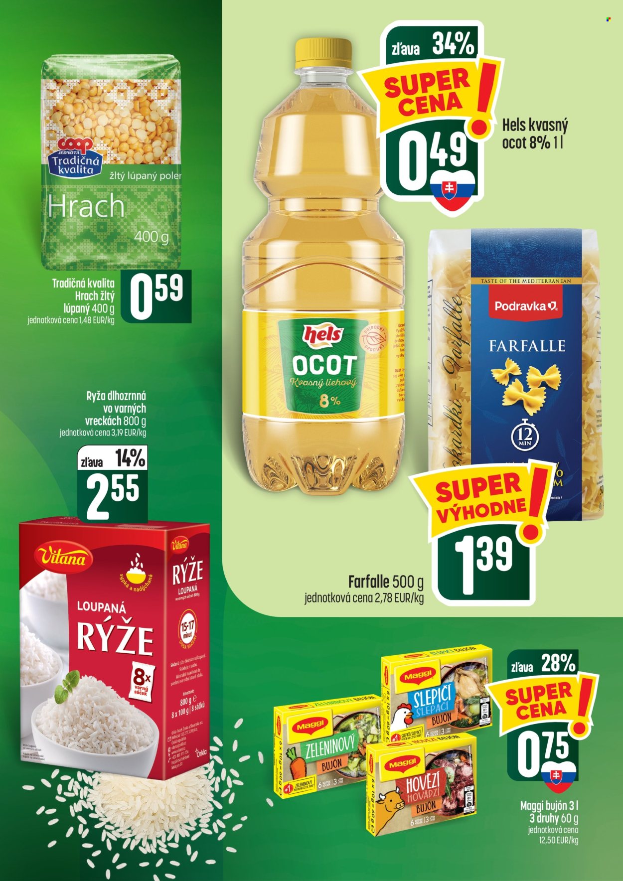 Leták COOP Jednota - 1.10.2026 - 7.10.2026. Strana 33