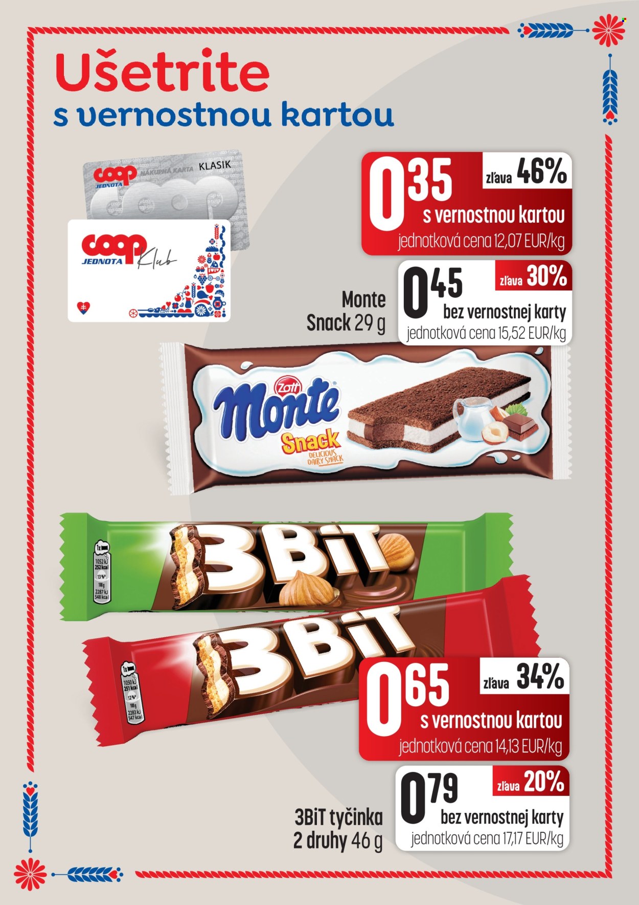 Leták COOP Jednota - 1.10.2026 - 7.10.2026. Strana 37