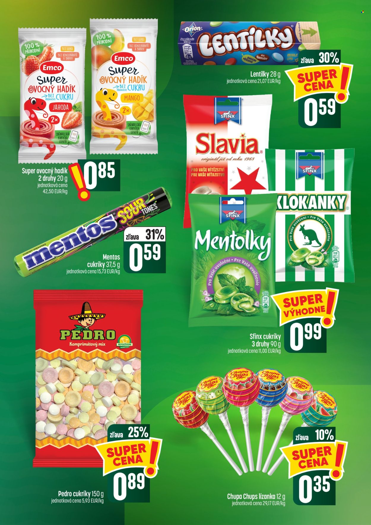 Leták COOP Jednota - 1.10.2026 - 7.10.2026. Strana 41