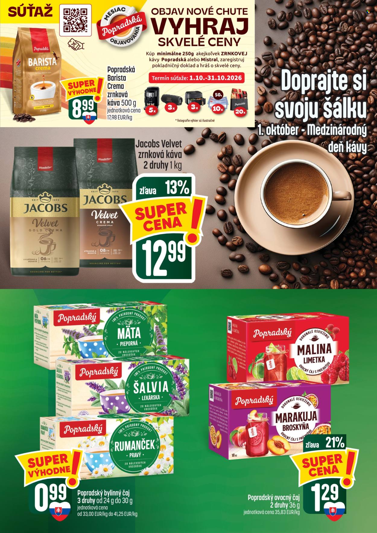 Leták COOP Jednota - 1.10.2026 - 7.10.2026. Strana 45