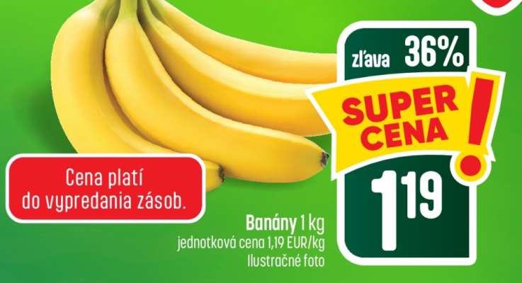 Banány 1 kg