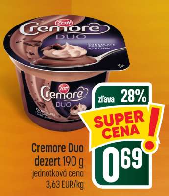 Cremoré Duo dezert