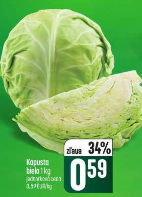 Kapusta biela 1 kg