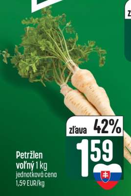 PETRŽLEN VOĽNÝ 1 kg