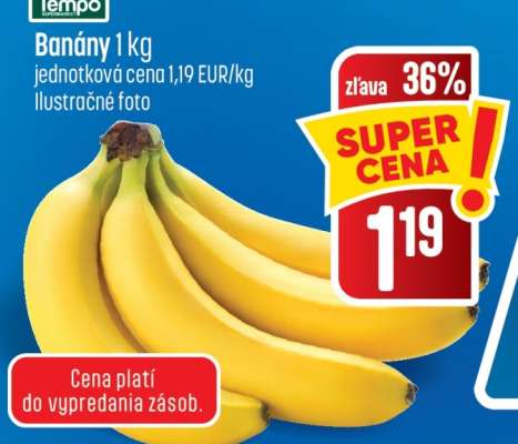 Banány 1 kg