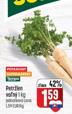 PETRŽLEN VOĽNÝ 1 kg