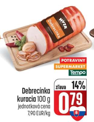 Debrecínka kuracia