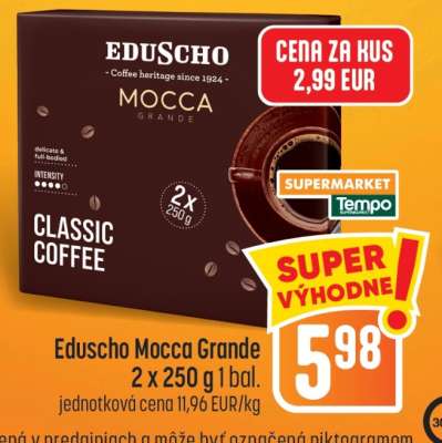 Eduscho Mocca Grande