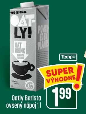 Oatly Barista