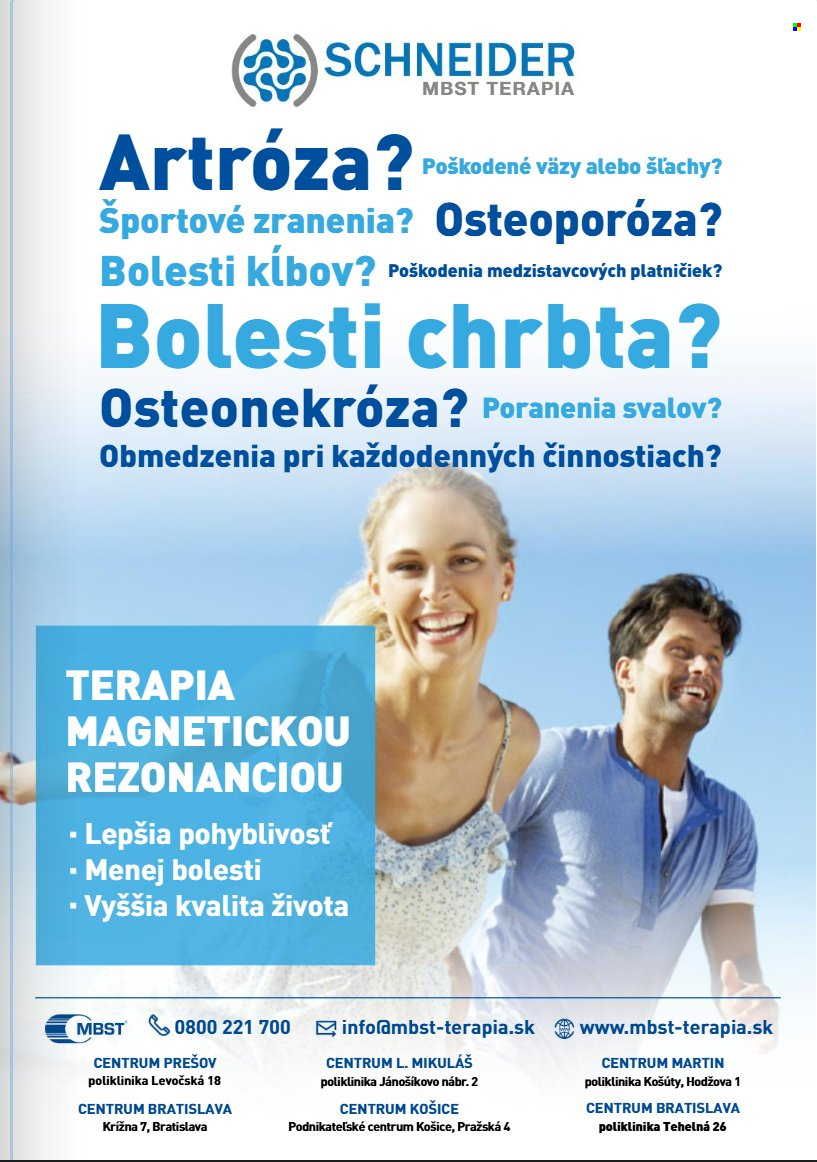 Leták Schneider Lekáreň - 1.10.2026 - 31.10.2026. Strana 15