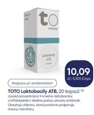 TOTO Laktobacily ATB