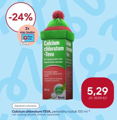 Calcium chloratum -Teva