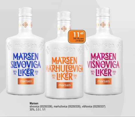Marsen Marhuľovica